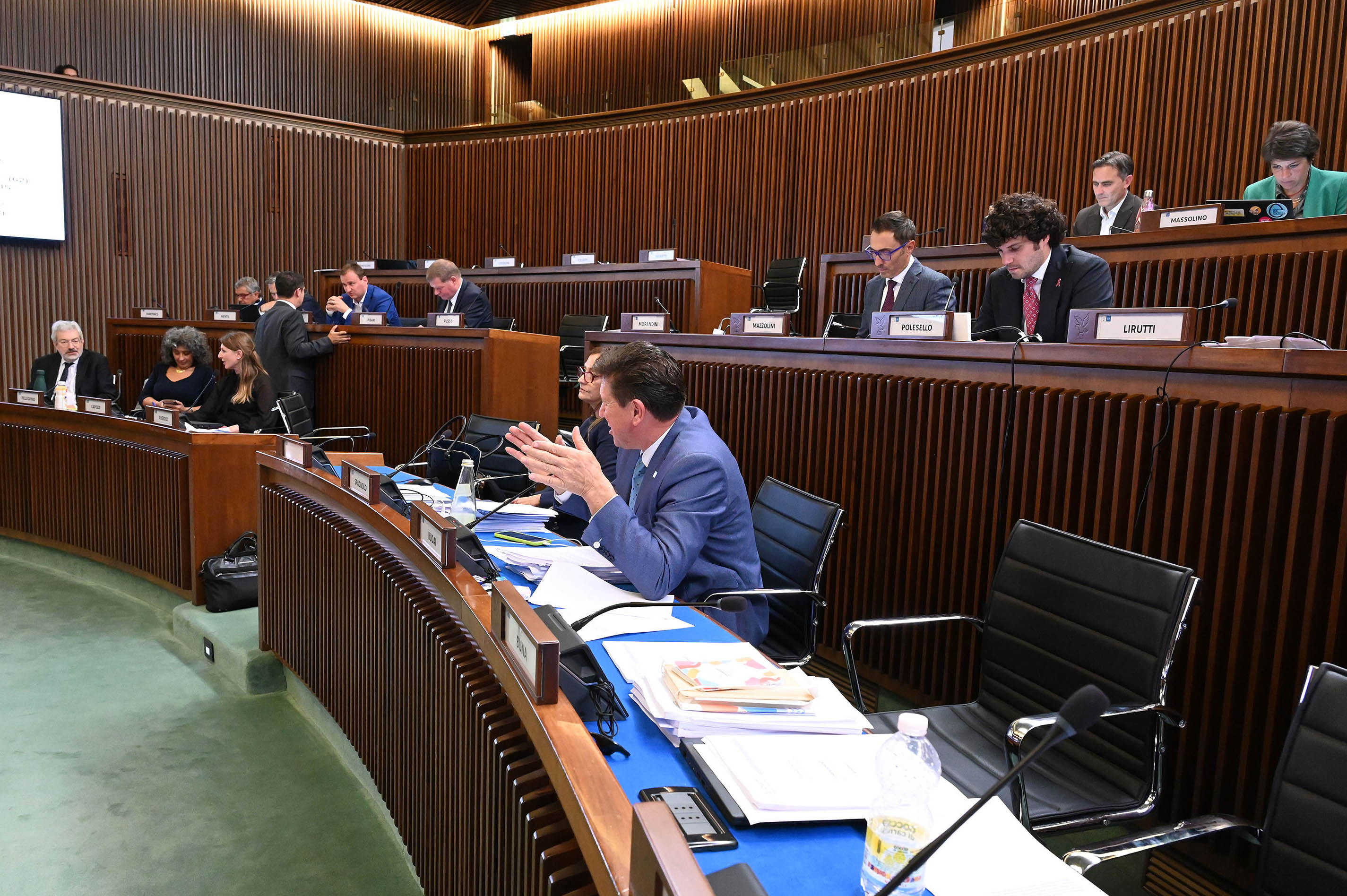 EVENTI. II COMM DÀ OK UNANIME A PROPOSTA BORDIN SU SEMPLIFICAZIONE